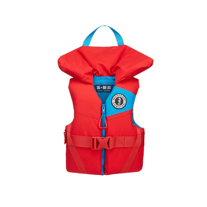 Lil Legends Youth Foam Vest (Red)